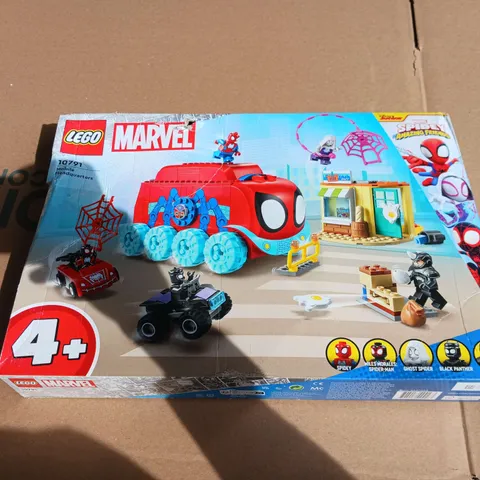 BOXED LEGO MARVEL MOBILE HEADQUARTERS