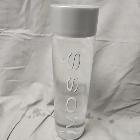 7 VOSS STILL WATER GLASS BOTTLES (850ML), GREY CAP
