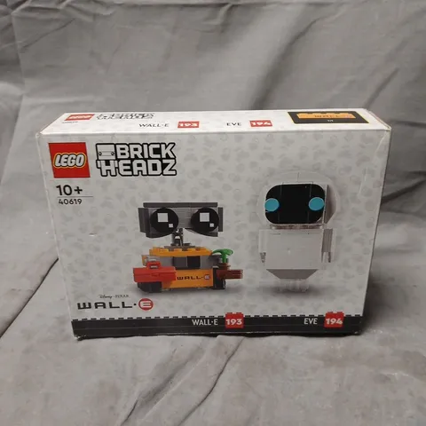 LEGO BRICKHEADZ WALL-E & EVE (SET 40619) – BOXED