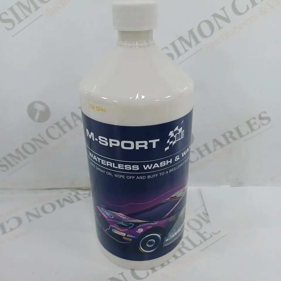 M-SPORT WATERLESS WASH & WAX SPRAY ON SHINE 