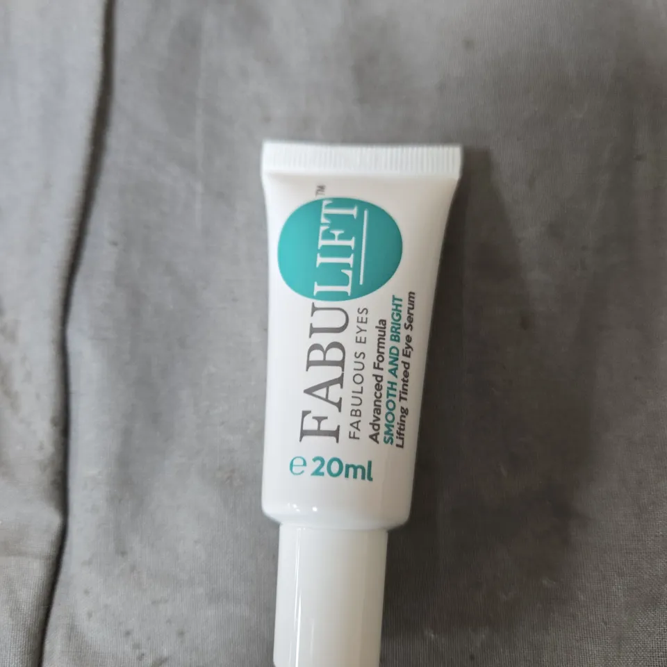 FABULIFT FABULOUS EYES ADVANCED FORMULA SMOOTH AND BRIGHT LIFTING TINTED EYE SERUM 20ML