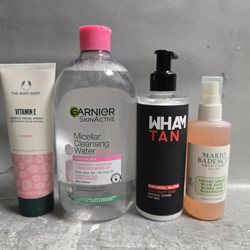 APPROXIMATELY 15 ASSORTED HEAL & BEAUTY/COSMETIC ITEMS TO INCLUDE FACIAL SPRAY, GRADUAL TANNER, ETC