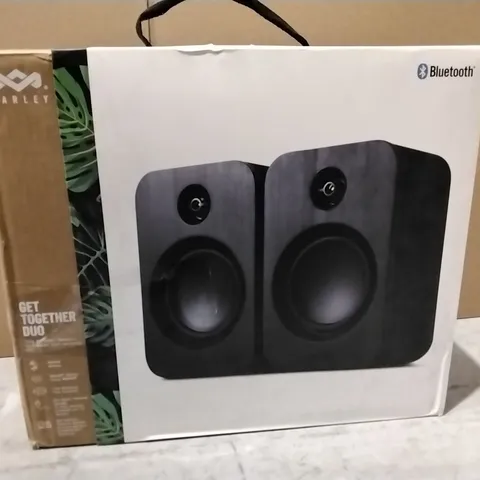 BOXED MARLEY GET TOGETHER DUO WIRELESS SPEAKERS