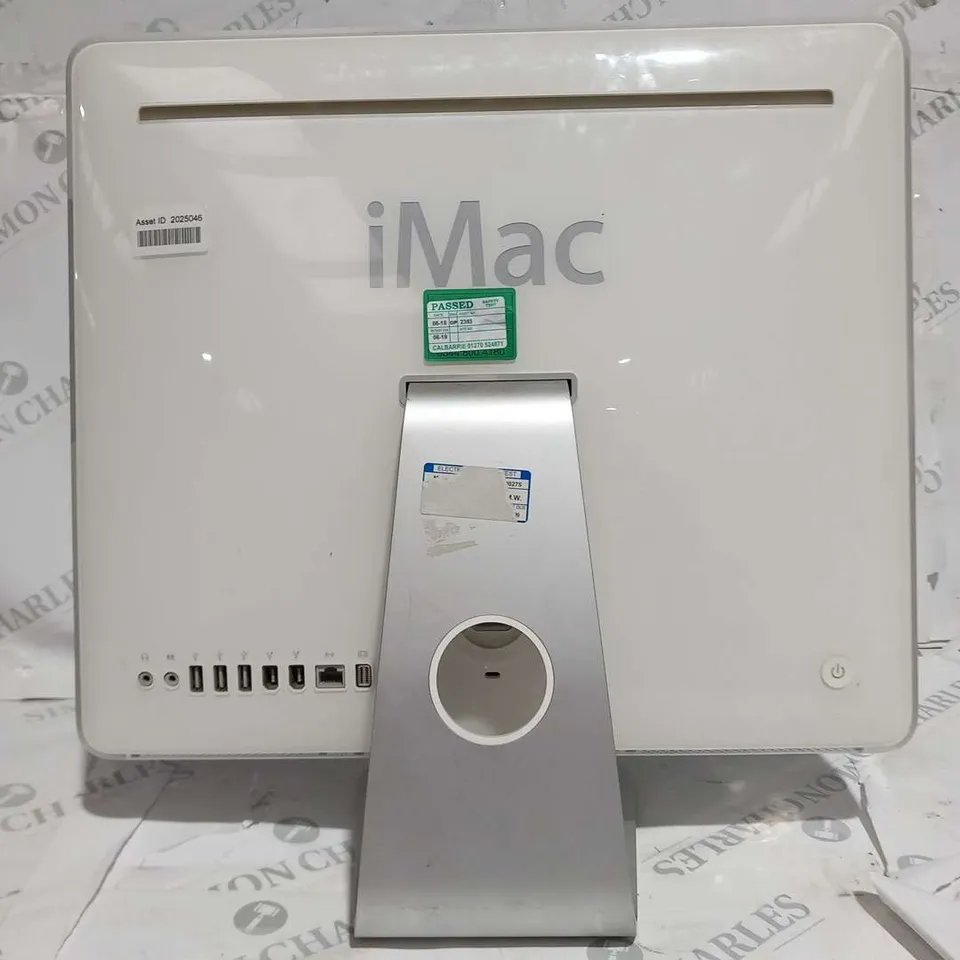 APPLE IMAC MODEL NO.1208 17" 160GB 