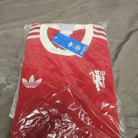 ADIDAS ORIGINALS MANCHESTER UNITED FC OG T-SHIRT - S