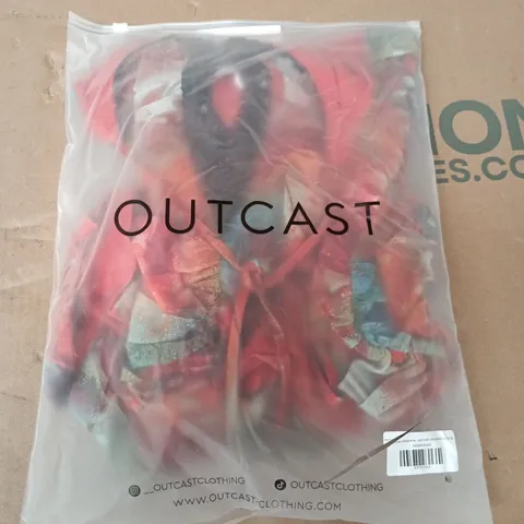 BAGGED OUTCAST MULTI MINI DRESS PLIA - SMALL