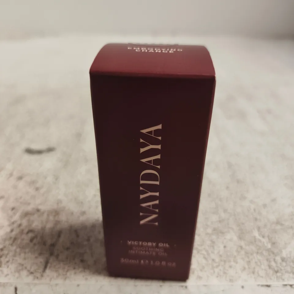 NAYDAYA VICTORY OIL – BEAUTY OIL, 50 ML, BOXED
