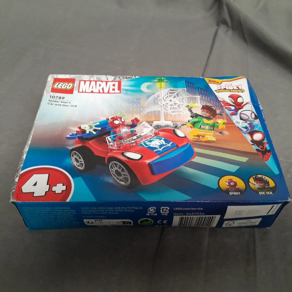 LEGO MARVEL SPIDER-MANS CAR AND DOC OCK - 10789