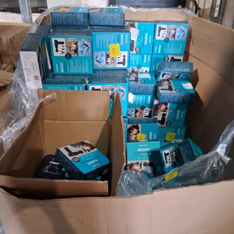 APPROXIMATELY 120 BOXED HOMEDICS NOVO MINI MASSAGE GUN