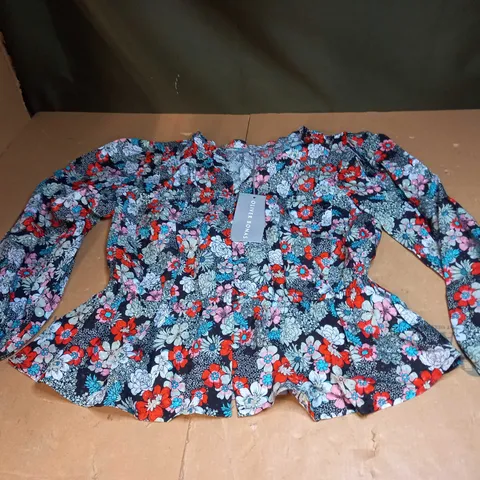 OLIVER BONAS FLORAL TOP SIZE UNSPECIFIED