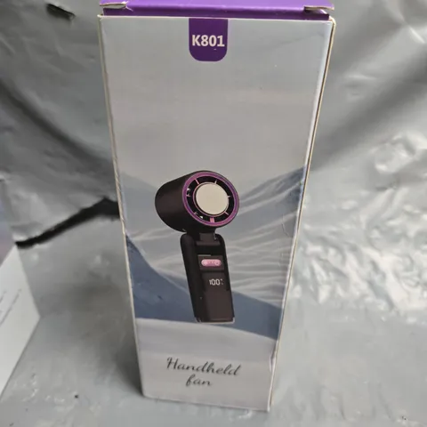 K801 HANDHELD FAN