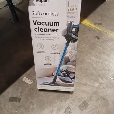 BOXED KEPLIN 2IN1 CORDLESS VACUUM CLEANER