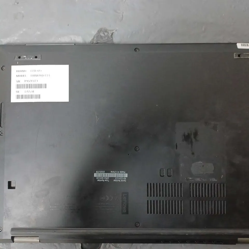 LENOVO	THINKPAD L13 13 INCH I3-10110U 2.10GHZ