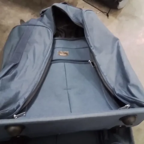 LUGG SINGLE TROLLEY SOFT CABIN BAG NAVY