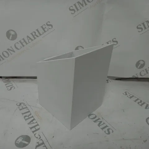 BOXED LAMPEX RUBIK 1 LIGHT CUBE BARS HALL METAL WALL LIGHT CEILING LIGHT WHITE