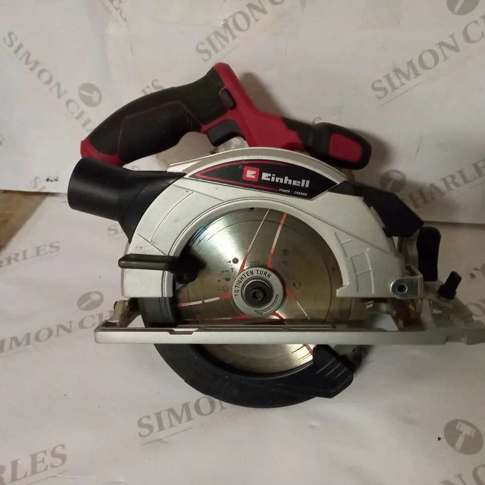 EINHELL CORDLESS HAND-HELD CIRCULAR SAW