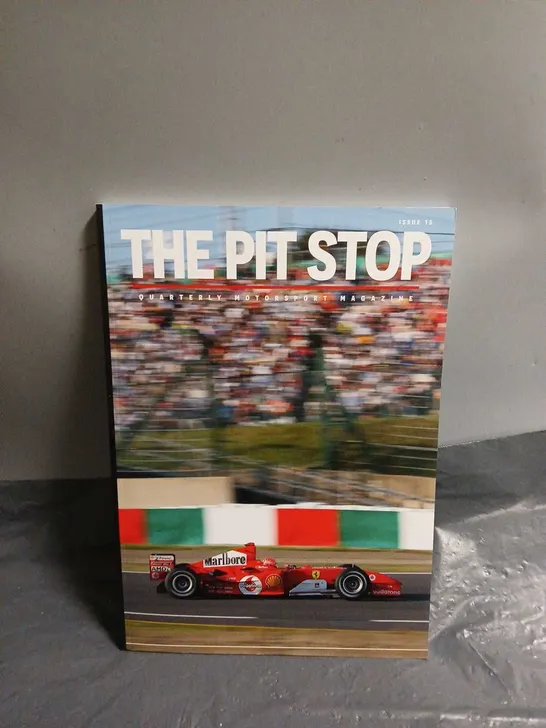 Lot 1212: THE PIT STOP ISSUE 15 QUARTERLY MOTOSPORT MAGAZINE - 5109244 ...