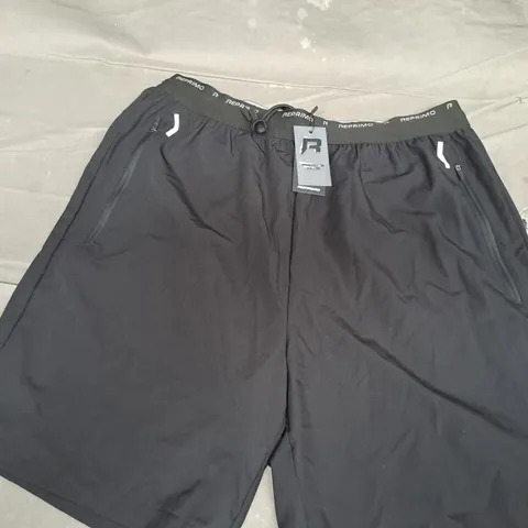 REPRIMO MENS OMNI SHORTS IN BLACK SIZE UK L