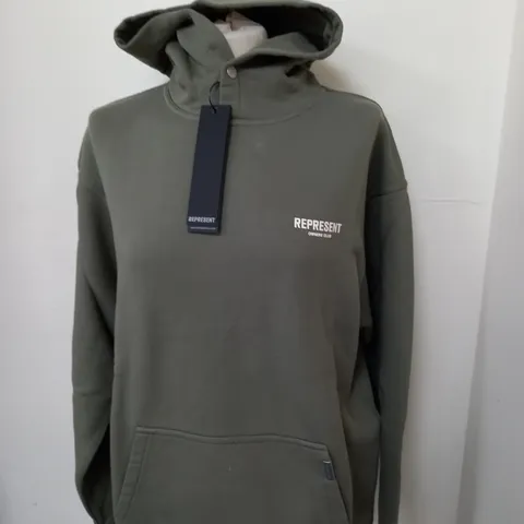 REPRESENT OWNERS CLUB HOODIE SIZE XS