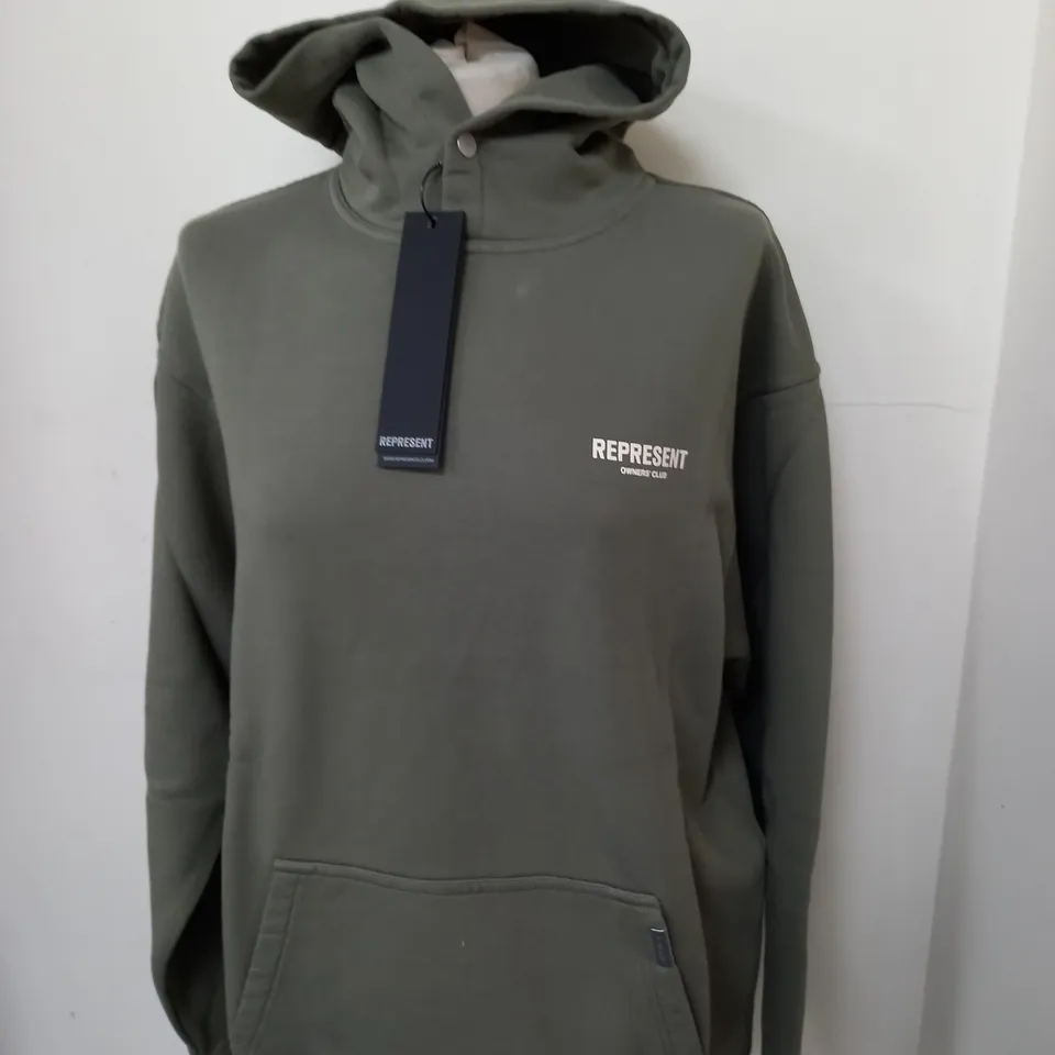 REPRESENT OWNERS CLUB HOODIE SIZE XS