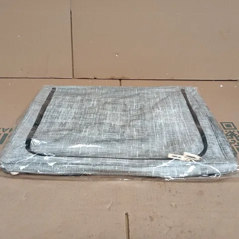GREY COLLAPSIBLE STORAGE BOX