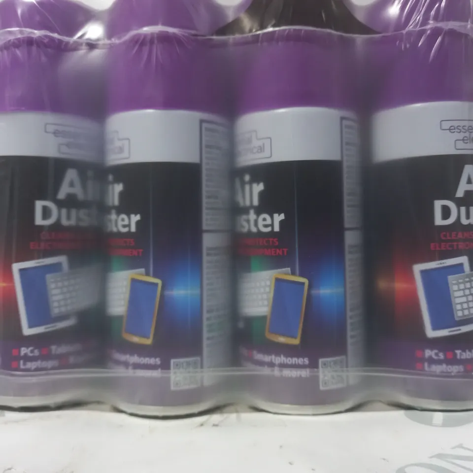 BOX OF APPROXIMATELY 20 CANS OF ESSENTIAL ELECTRICAL AIR DUSTER (200ML)