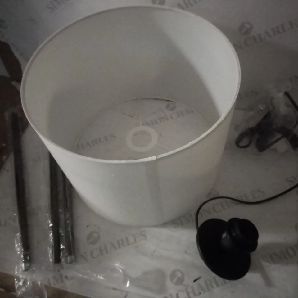 SHERLOCK TABLE LAMP - BOXED RRP £37