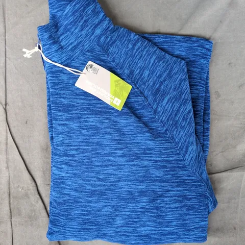 MOUNTAIN WAREHOUSE SNOWDON FLEECE II IN COBALT SIZE LARGE