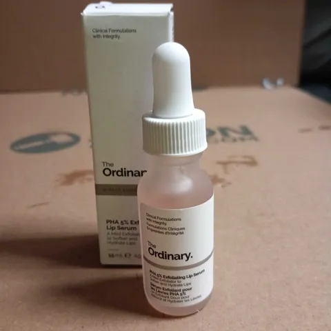 THE ORDINARY PHA 5% EXFOLIATING LIP SERUM 15ML