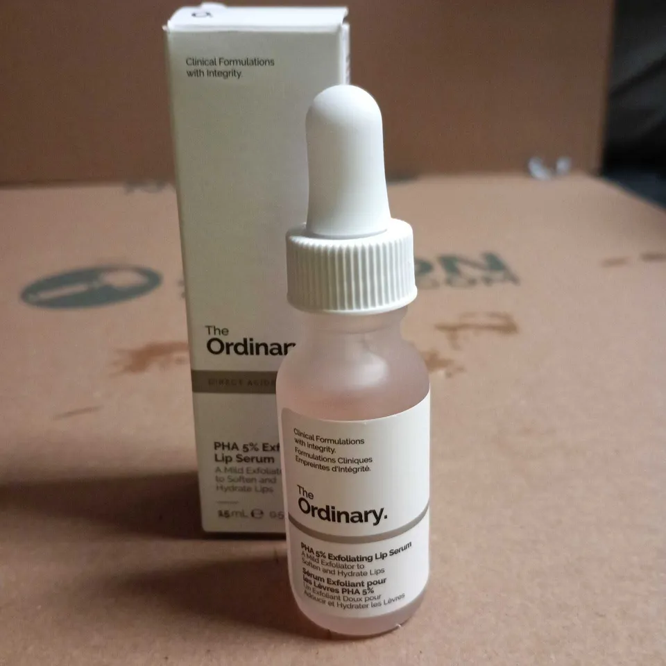 THE ORDINARY PHA 5% EXFOLIATING LIP SERUM 15ML