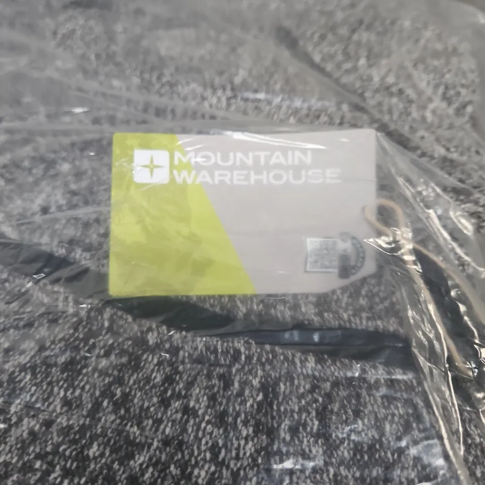 MOUNTAIN WAREHOUSE WOMEN'S LONGLINE FLEECE JACKET - BLACK, UK 16 (EU 44)