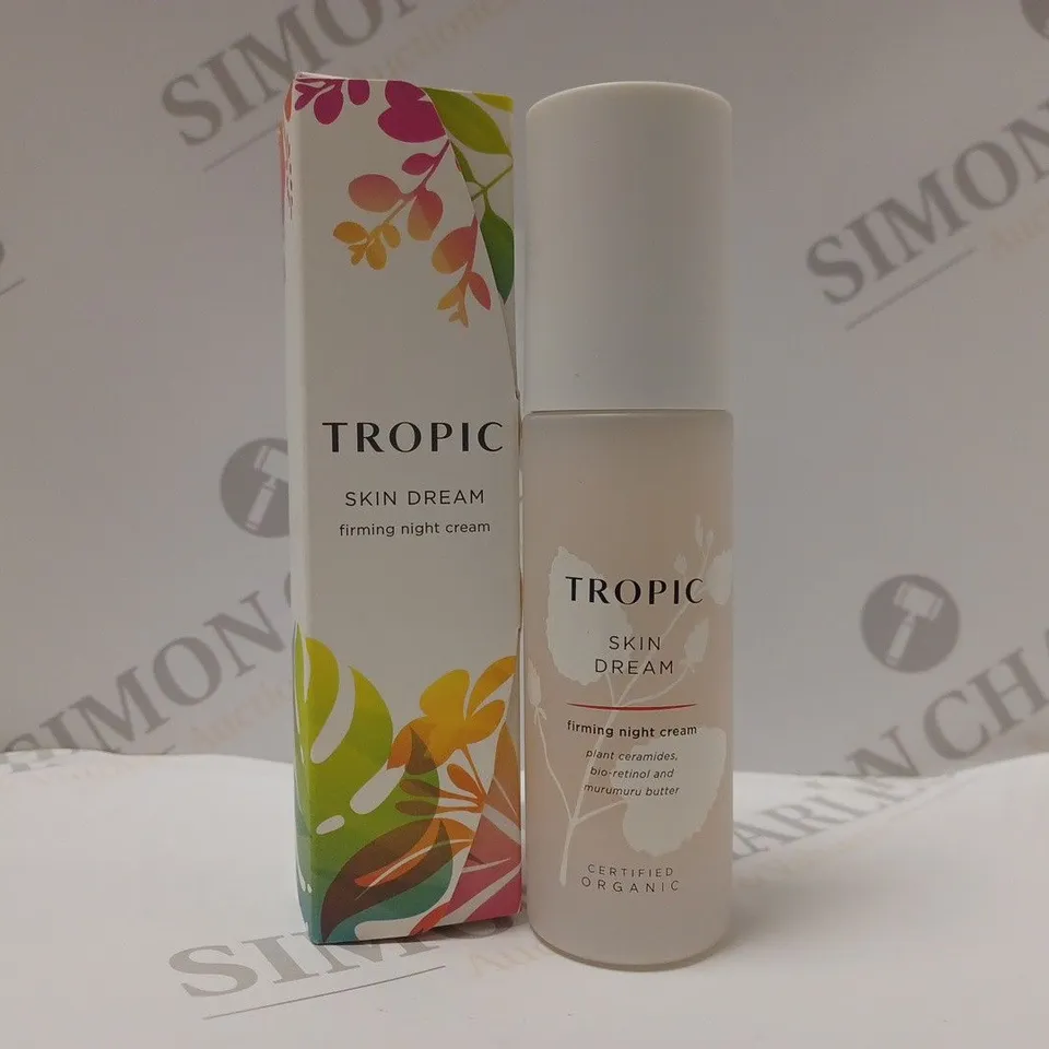TROPIC SKIN DREAM FIRMING NIGHT CREAM 50ML