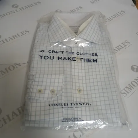 CHARLES TYRWHITT SLIM FIT SHIRT SIZE 15/32"