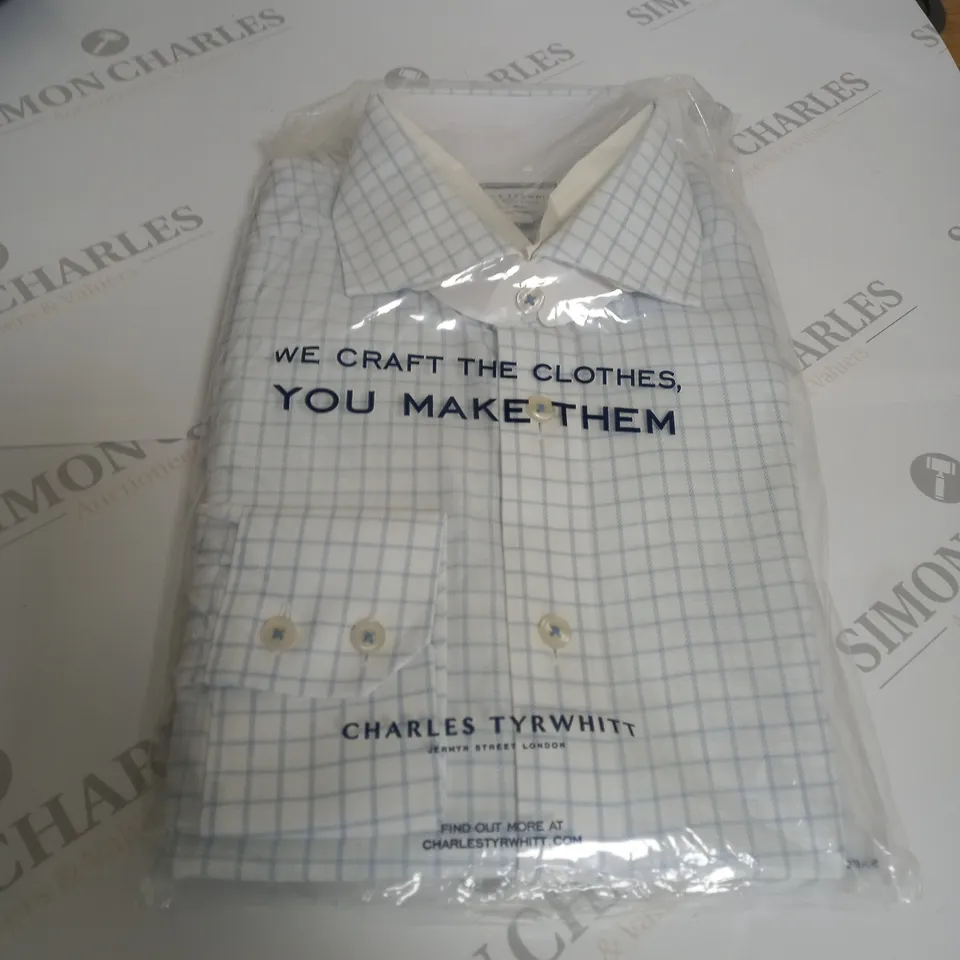 CHARLES TYRWHITT SLIM FIT SHIRT SIZE 15/32"