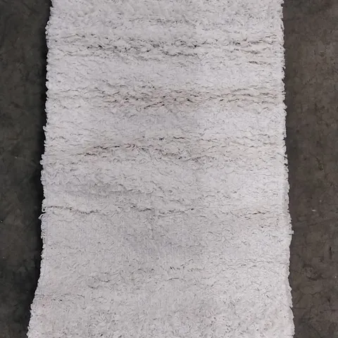 BRAND NEW PACO HOME TWISTER SURFACE RUG - COLOUR: CREAM // SIZE: 60 X 100cm