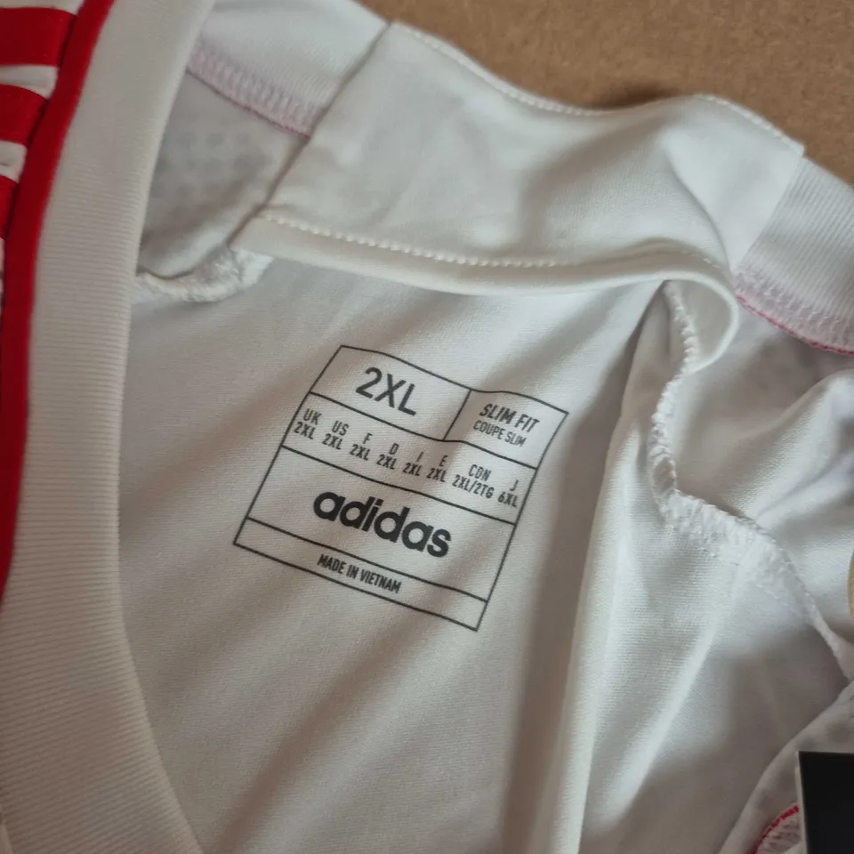 ADIDAS UNION BERLIN 23-24 AWAY JERSEY - 2XL