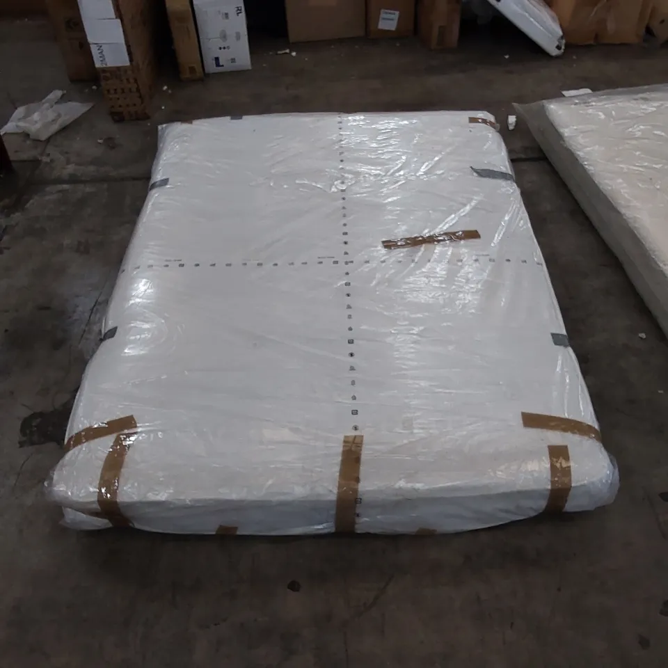 QUALITY BAGGED 135CM DOUBLE SIZED MATTRESS