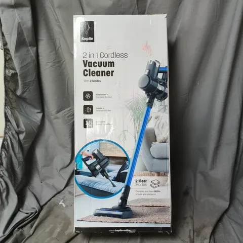 KEPLIN 2-IN-1 CORDLESS VACUUM CLEANER – BOXED