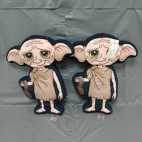 HARRY POTTER PAIR OF DOBBY CUSHIONS