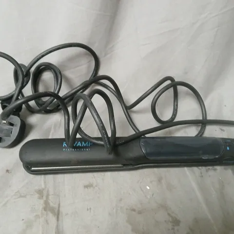 REVAMP PROGLOSS STEAMCARE HAIR STRAIGHTENER