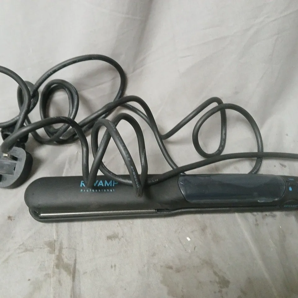 REVAMP PROGLOSS STEAMCARE HAIR STRAIGHTENER