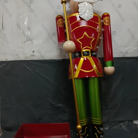 BOXED IN-LIT GIANT NUTCRACKER - COLLECTION ONLY