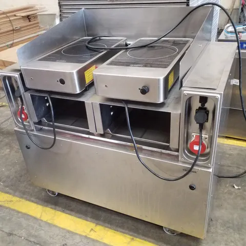 2 X VARITEK INDUCTION HOS ON A VARITHEK AIR CLEANING SYSTEM