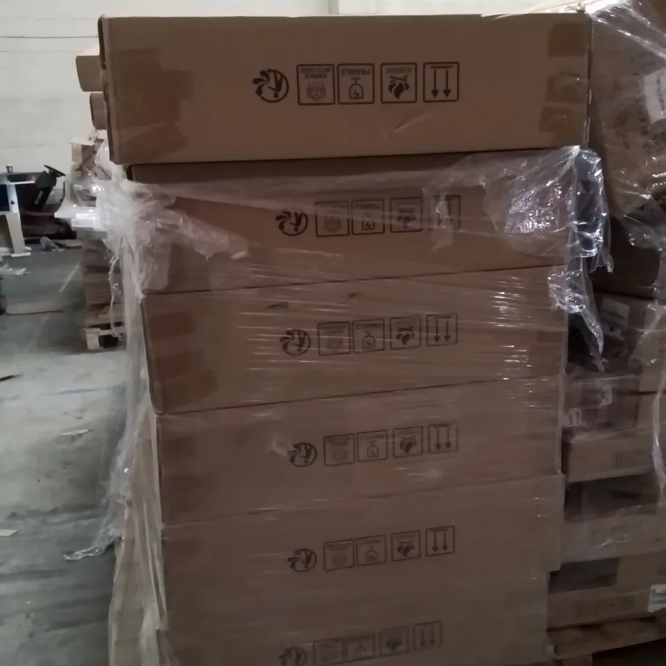 PALLET CONTAINING A LARGE QUANTITY OF BRAND NEW DISPLAY UNITS