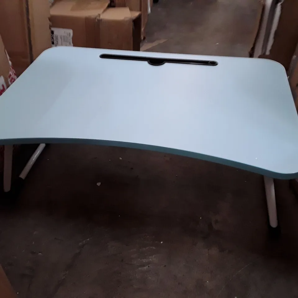 SMALL BLUE DESK (1 BOX)