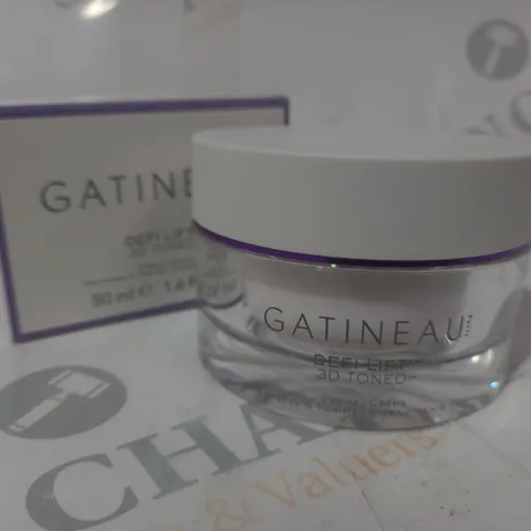 BOXED GATINEAU PARIS DEFI LIFT 3D TONED STRENGTHEN & TONE CRΓME (50ML)