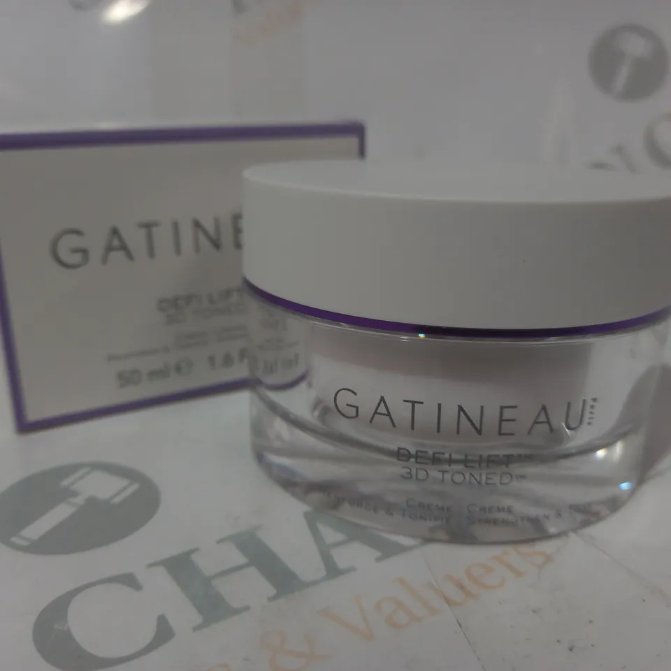 BOXED GATINEAU PARIS DEFI LIFT 3D TONED STRENGTHEN & TONE CRÈME (50ML)