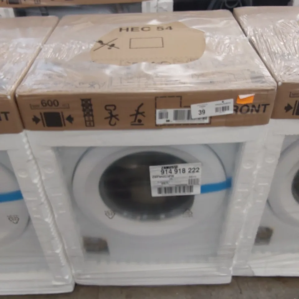 ZANUSSI ZWF842C3PW WASHING MACHINE, 8KG, 1400 SPIN, WHITE, C RATED