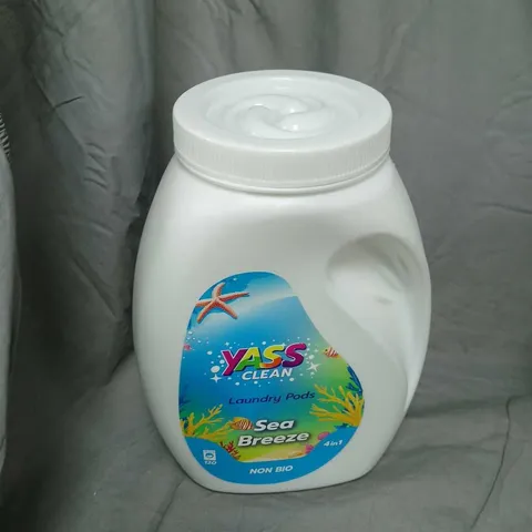 SEA BREEZE LAUNDRY PODS – NON-BIO, 4IN1, BOTTLE