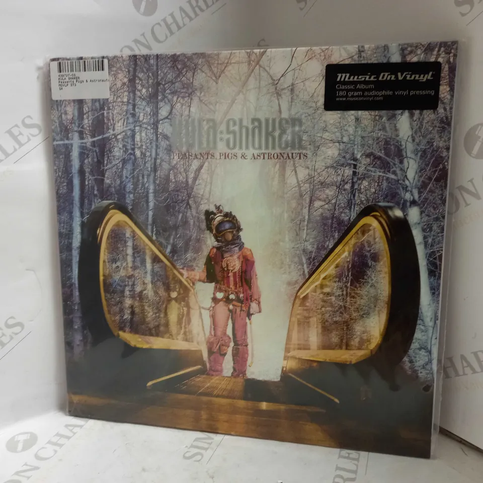 KULA SHAKER PEASANTS, PIGS & ASTRONAUTS VINYL ALBUM